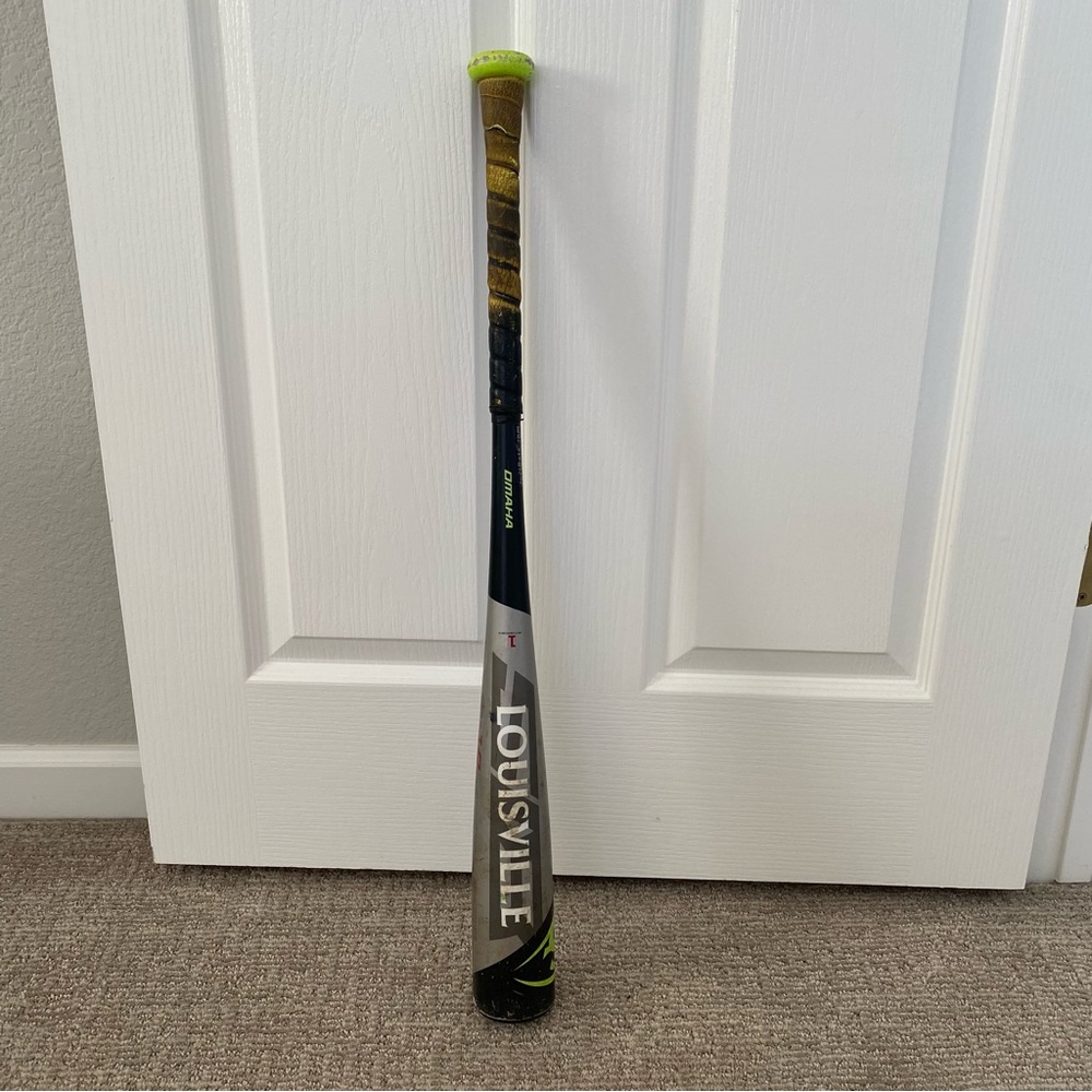 Louisville Slugger Omaha Series USA Baseball Bat 29" 19oz  -10 WTLUBO518B10